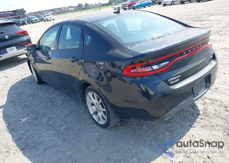 2013 Dodge Dart Sxt from USA, damaged, VIN 1C3CDFBA1DD292738